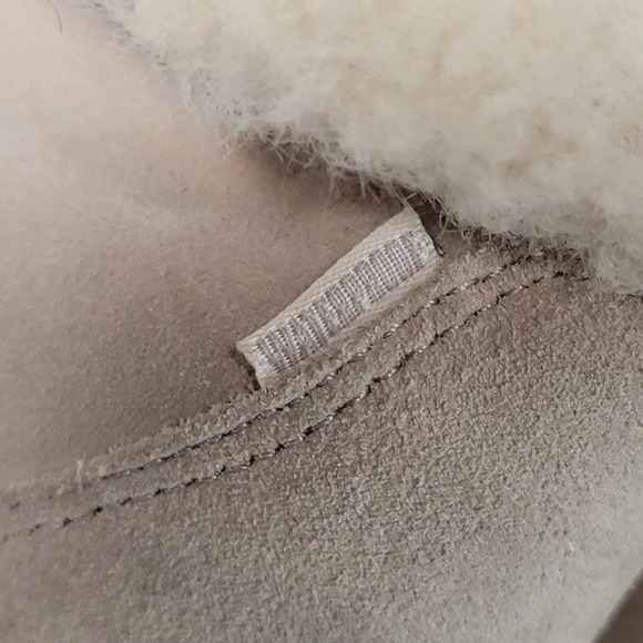 SPORTO‎ Womens 9 Beige Waterproof Insulated Faux Fur Winter Boots Heeled Stylish - Picture 8 of 13